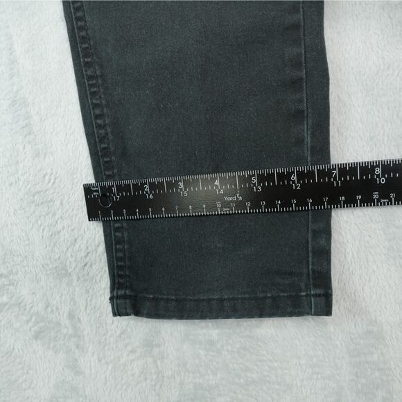 Kangol Pants Mens 32x32 Black Chinos Measures 33x29.5 - Picture 10 of 10
